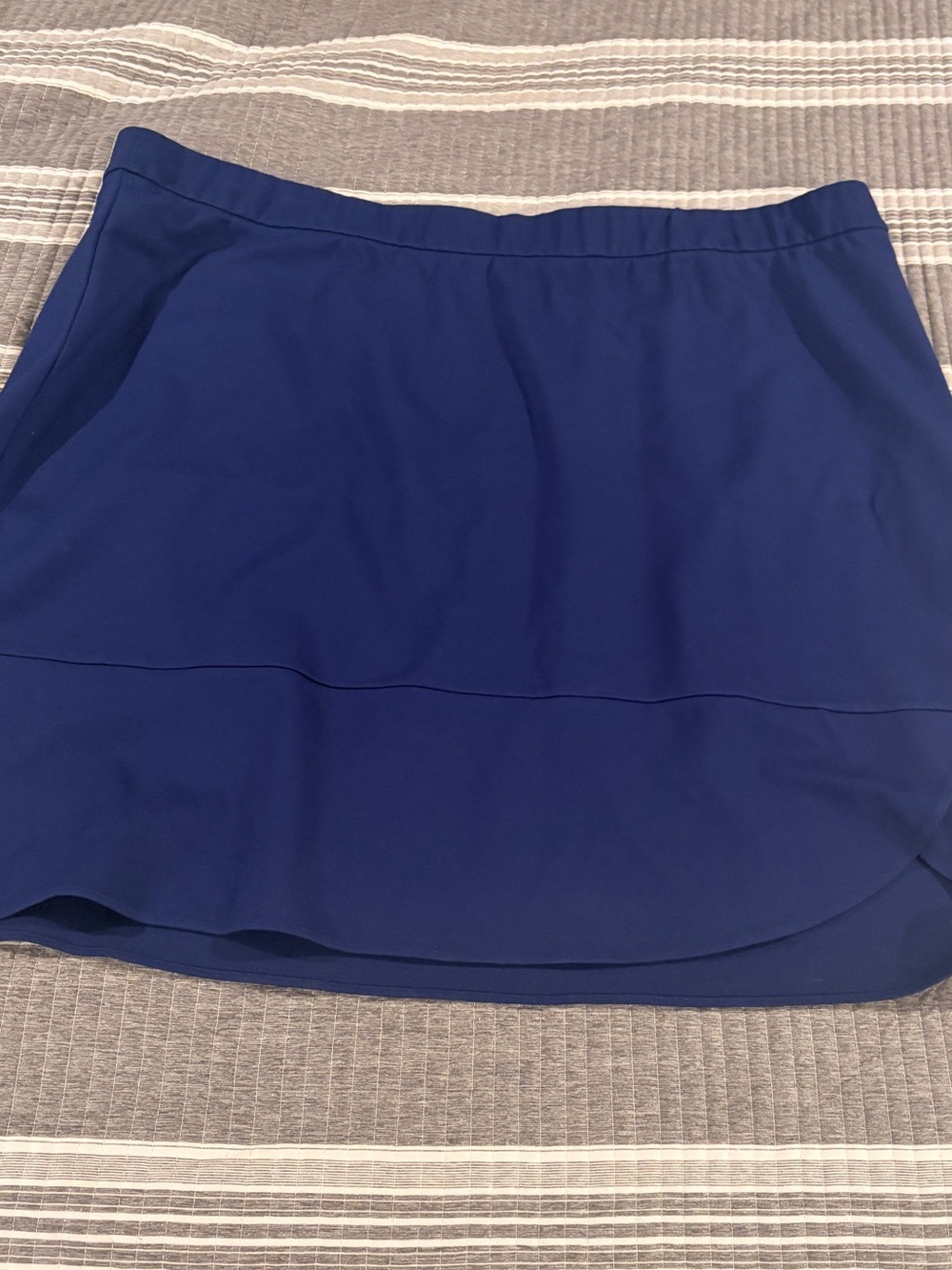 NWOT Women’s Plus Size 3XP Blue Athletic Skirt